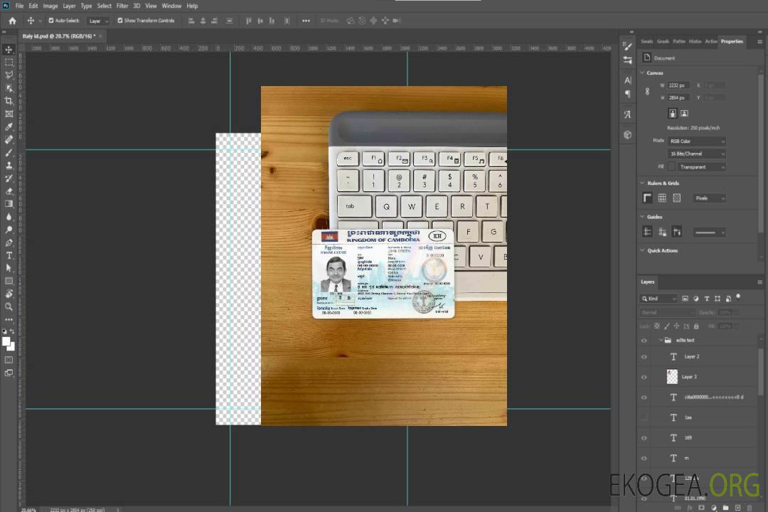 Cambodge DL photolook AVANT template Cambodge DL photolook AVANT template